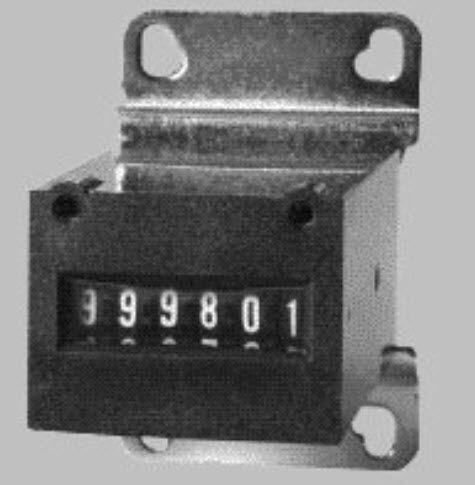 Аналоговый суммирующий счетчик - KE610 series - FARGO CONTROLS INC; - электромеханический / компактный