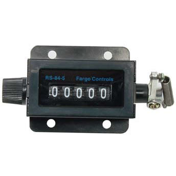 Импульсный счетчик - RS-84-5    - FARGO CONTROLS INC; - аналоговый / механический