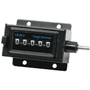 Механический тахометр - LB-80-5   - FARGO CONTROLS INC; - для монтажа на панели / аналоговый