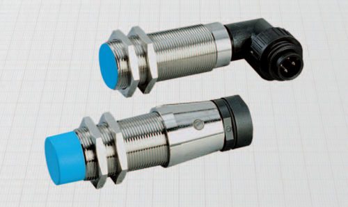 Электромагнитный бесконтактный датчик - AC30/4E19S - BDC ELECTRONIC S.r.l. - цилиндрический / M30 / 240 VAC