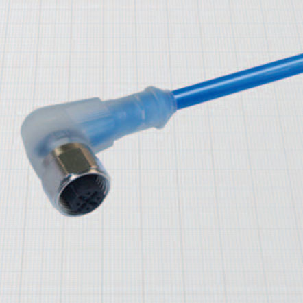Соединитель для передачи данных - C8B/0022PVA - BDC ELECTRONIC S.r.l. - внутренняя резьба / с блокировкой / тока
