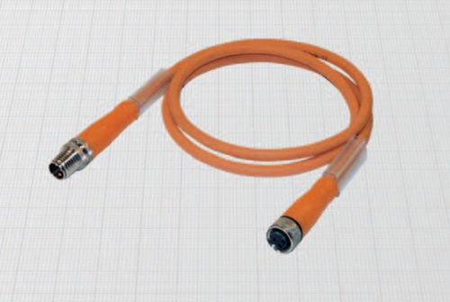 Соединитель для передачи данных - C8M/C8B/004-2PR - BDC ELECTRONIC S.r.l. - с блокировкой / напряжения / из золота