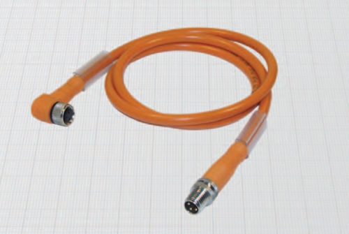 Соединитель для передачи данных - C9/C12/004-2PR - BDC ELECTRONIC S.r.l. - с блокировкой / из золота / из латуни