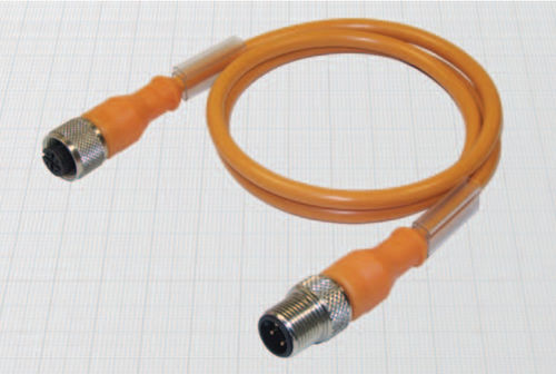 Соединитель для передачи данных - C9/C8B/004-2PR - BDC ELECTRONIC S.r.l. - с блокировкой / из золота / из латуни