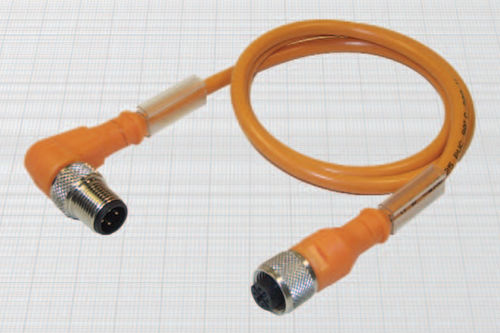 Соединитель для передачи данных - C9B/C8B/004-2PR - BDC ELECTRONIC S.r.l. - с блокировкой / из золота / из латуни