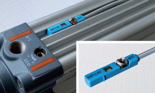 Электромагнитный магнитный датчик - BMT209 - BDC ELECTRONIC S.r.l. - из нержавеющей стали