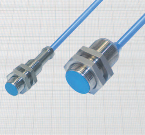 Индуктивный бесконтактный датчик - DC12/4600A - BDC ELECTRONIC S.r.l. - цилиндрический / M18 / M12