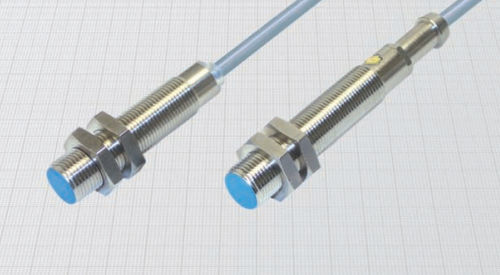 Индуктивный бесконтактный датчик - DCA12/4609KS3GD - BDC ELECTRONIC S.r.l. - электромагнитный / цилиндрический / M12