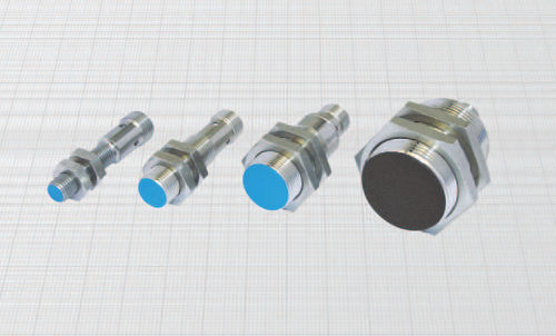 Индуктивный бесконтактный датчик - DSA8/4309KS3GD - BDC ELECTRONIC S.r.l. - электромагнитный / цилиндрический / M30