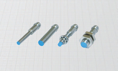 Индуктивный бесконтактный датчик - DC4/4900L - BDC ELECTRONIC S.r.l. - электромагнитный / цилиндрический / M8