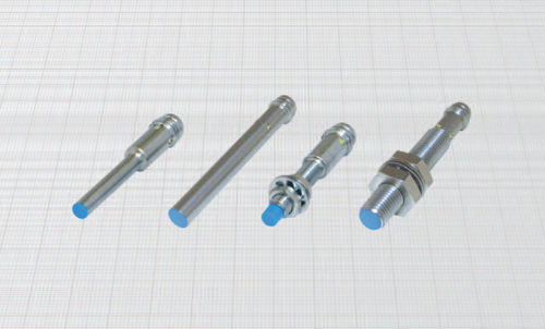 Индуктивный бесконтактный датчик - DCA4/4909LKS  - BDC ELECTRONIC S.r.l. - цилиндрический / M8 / M5