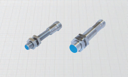 Индуктивный бесконтактный датчик - DCAE12/4309KS - BDC ELECTRONIC S.r.l. - цилиндрический / M12 / M8