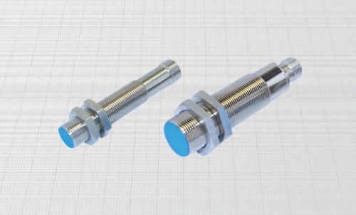 Индуктивный бесконтактный датчик - DCAL12/4309B - BDC ELECTRONIC S.r.l. - цилиндрический / M18 / M12