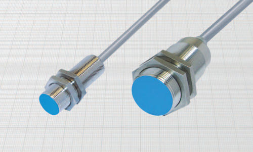 Индуктивный бесконтактный датчик - DX18/4A5XKS  - BDC ELECTRONIC S.r.l. - цилиндрический / M30 / M18