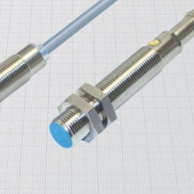 Индуктивный бесконтактный датчик - DCA12/4609KS3GD - BDC ELECTRONIC S.r.l. - электромагнитный / цилиндрический / M12
