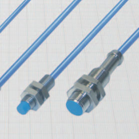 Индуктивный бесконтактный датчик - DC4/4600L  - BDC ELECTRONIC S.r.l. - электромагнитный / цилиндрический / M12