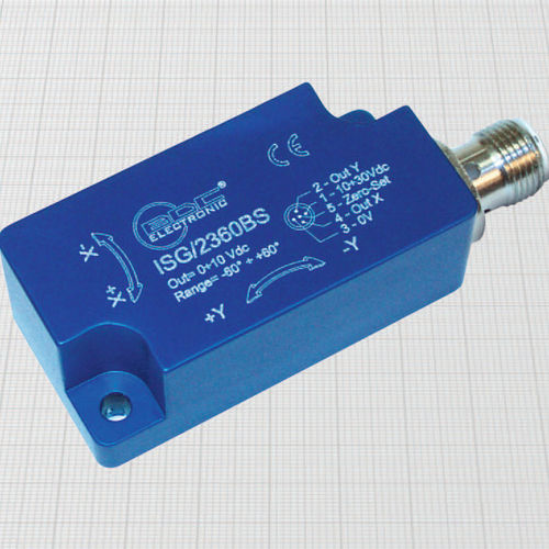 Датчик наклона 2 оси - ISG/2360DS - BDC ELECTRONIC S.r.l.