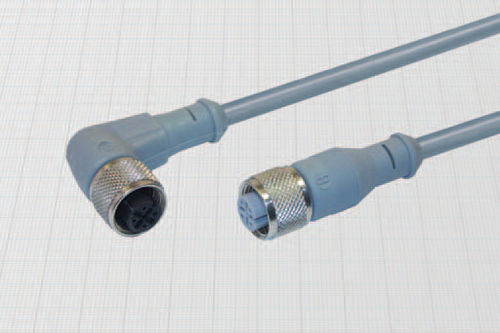 Соединитель для передачи данных - C10/0032T - BDC ELECTRONIC S.r.l. - DIN / прямой / внутренняя резьба