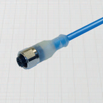 Соединитель для передачи данных - C10/0022PVA - BDC ELECTRONIC S.r.l. - DIN / прямой / внутренняя резьба