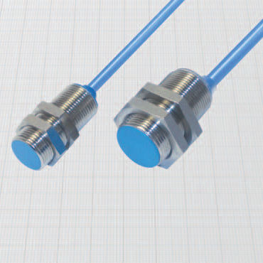 Индуктивный бесконтактный датчик - DC14/4700  - BDC ELECTRONIC S.r.l. - цилиндрический / M18 / NAMUR