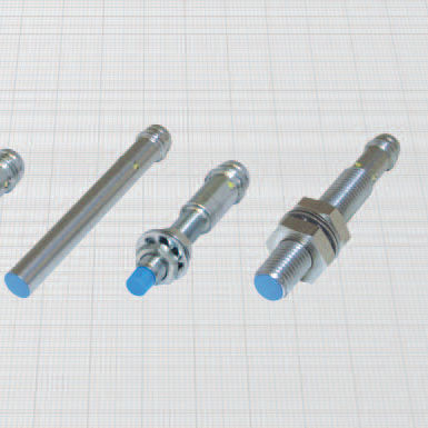 Индуктивный бесконтактный датчик - DCA4/4909LKS - BDC ELECTRONIC S.r.l. - цилиндрический / M8 / M5