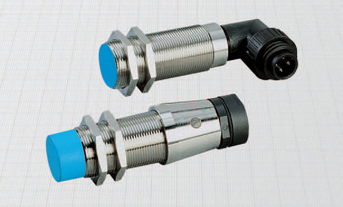 Индуктивный бесконтактный датчик - DCA30/4209KS - BDC ELECTRONIC S.r.l. - цилиндрический / M30 / 60 Vcc