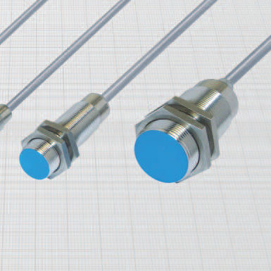 Индуктивный бесконтактный датчик - DCM8/4600S  - BDC ELECTRONIC S.r.l. - цилиндрический / M30 / M18