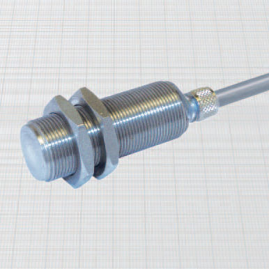 Индуктивный бесконтактный датчик - DCA18/4609MKSJ  - BDC ELECTRONIC S.r.l. - цилиндрический / M18 / из нержавеющей стали