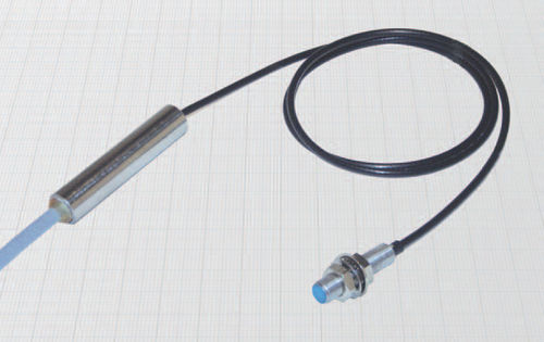 Индуктивный бесконтактный датчик - IPS05/4608KS - BDC ELECTRONIC S.r.l. - цилиндрический / M5 / из нержавеющей стали