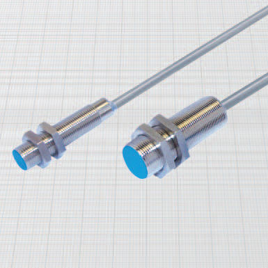 Индуктивный бесконтактный датчик - DCAL12/4609 - BDC ELECTRONIC S.r.l. - цилиндрический / M18 / M12