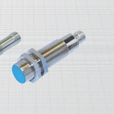 Индуктивный бесконтактный датчик - DCAL12/4309B - BDC ELECTRONIC S.r.l. - цилиндрический / M18 / M12