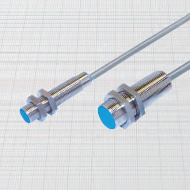Индуктивный бесконтактный датчик - DCAL12/4609V - BDC ELECTRONIC S.r.l. - цилиндрический / M30 / M18