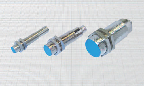 Индуктивный бесконтактный датчик - AX8/4609S - BDC ELECTRONIC S.r.l. - цилиндрический / IP67 / с силовым выходом