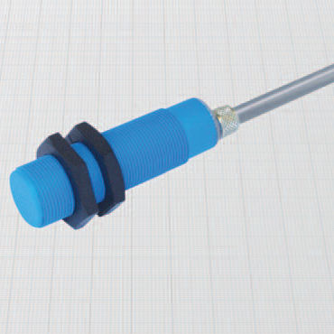 Индуктивный бесконтактный датчик - DCA18P/4609KSJ - BDC ELECTRONIC S.r.l. - электромагнитный / цилиндрический / M18
