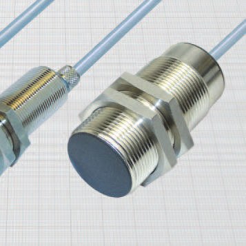Индуктивный бесконтактный датчик - DCA12/4609KSMB - BDC ELECTRONIC S.r.l. - электромагнитный / цилиндрический / M12