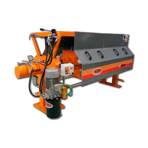 Полуавтоматический фильтр-пресс - Draco® FPSA - TORO EQUIPMENT  - с рамами / для обработки шлама