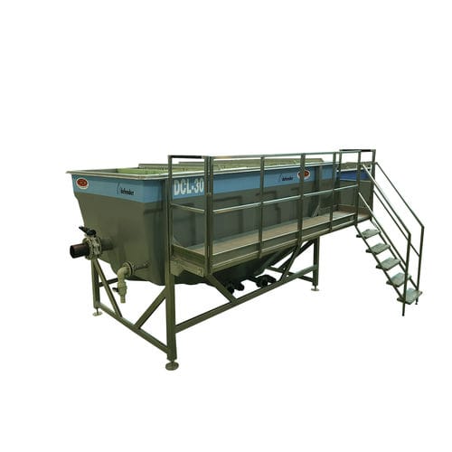 Пластинчатый отстойник - Defender&reg; - TORO EQUIPMENT  - для систем обработки воды / вертикальный