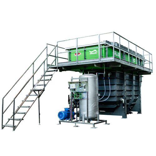 Флотационная установка растворенного воздуха - FRL-200 ANACONDA® - TORO EQUIPMENT 