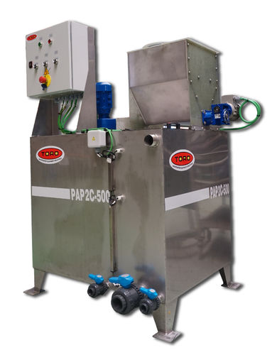 Дозировочная станция подготовки - PAP-2C INOX - TORO EQUIPMENT  - полиэлектролита