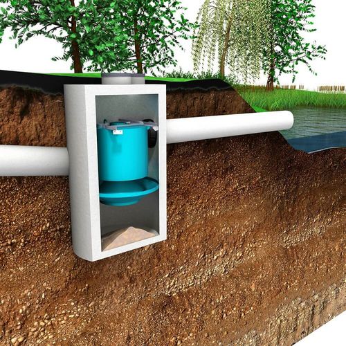 Сепаратор для масла - Downstream Defender® - Hydro International - для воды / для твердых веществ / центробежный
