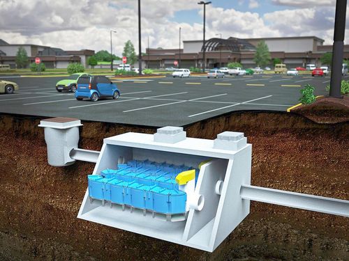 Фильтровальная установка для больного - Up-Flo® - Hydro International - для воды