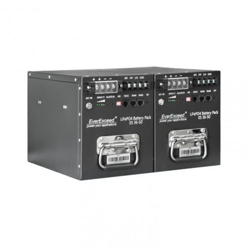Аккумулятор LiFePO4 - ES 36 series - EverExceed Industrial Co. Ltd - модульный / 36 В / для ИБП