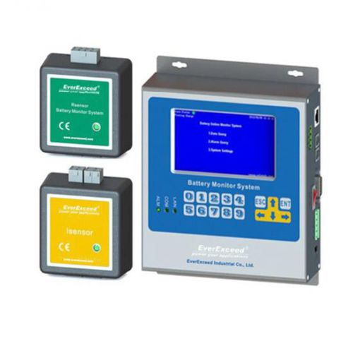 Модуль системы наблюдения для батареи - EE-BMS-E1 - EverExceed Industrial Co. Ltd - тока / для измерения температуры / напряжения