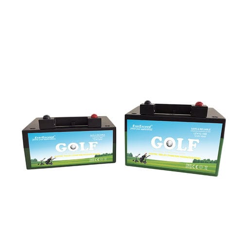Литий-ионная заряжаемая батарейка - Golf Trolley Lithium Battery - EverExceed Industrial Co. Ltd - для блока / прямоугольная / 6 V