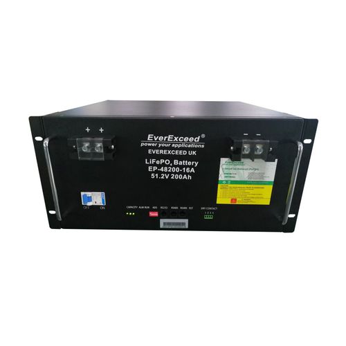 Литиевый аккумулятор - EV48100-T series - EverExceed Industrial Co. Ltd - прямоугольный / 48 В / UL
