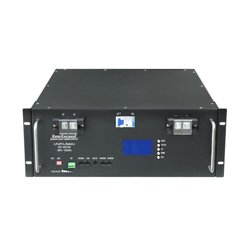 Литий-железо-фосфатный аккумулятор - Solar Batteries 48V series  - EverExceed Industrial Co. Ltd - для блока / плоский / на заказ
