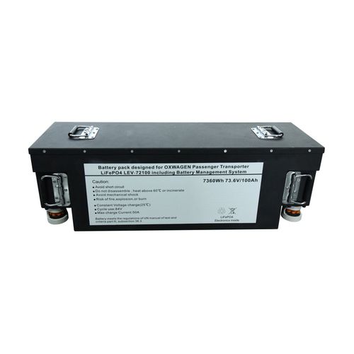 Литиевый аккумулятор - AGV series - EverExceed Industrial Co. Ltd - для блока / плоский / квадратный