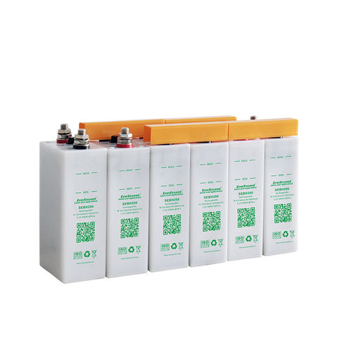 Аккумулятор Ni-Cd - SEBH series - EverExceed Industrial Co. Ltd - для блока / призматический / плоский