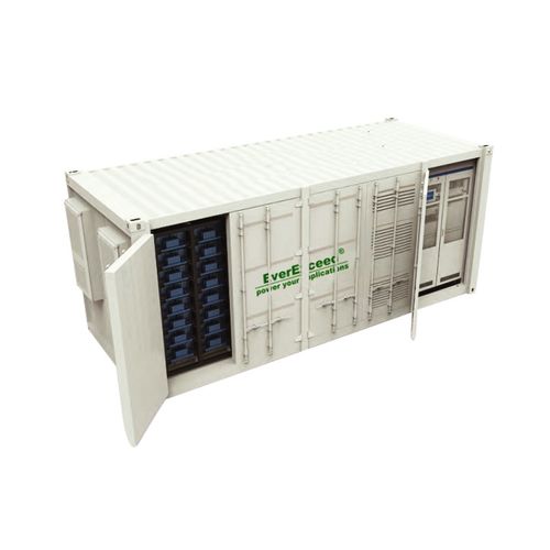 Система хранения энергии в контейнере - EverPower - EverExceed Industrial Co. Ltd - литиевая / LiFePO4 / компактная