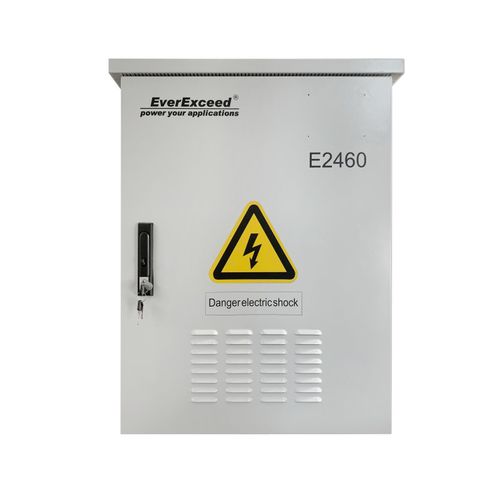 ИБП DC - ER Series - EverExceed Industrial Co. Ltd - со встроенным аккумулятором / с дисплеем LCD / умный